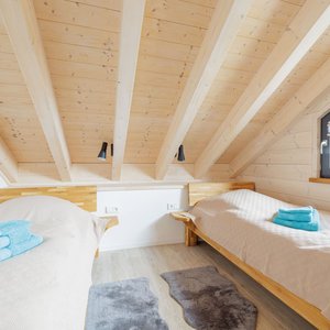 Schlafzimmer Dachgeschoss