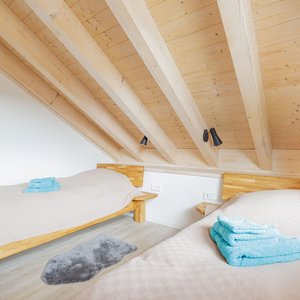 Schlafzimmer Dachgeschoss