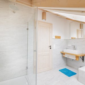 Badezimmer Dachgeschoss